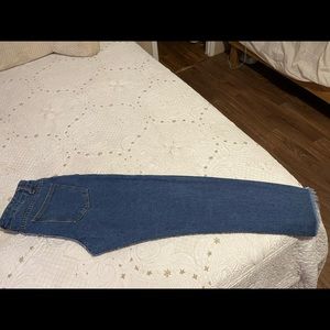 Shein Deep Blue Jeans straight leg